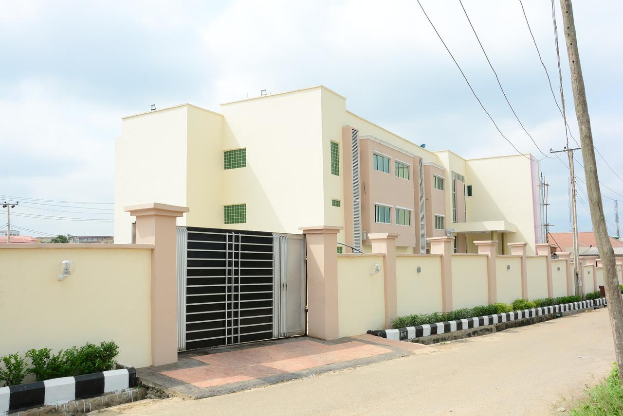 Fawzy Hotel Ibadan Kültér fotó