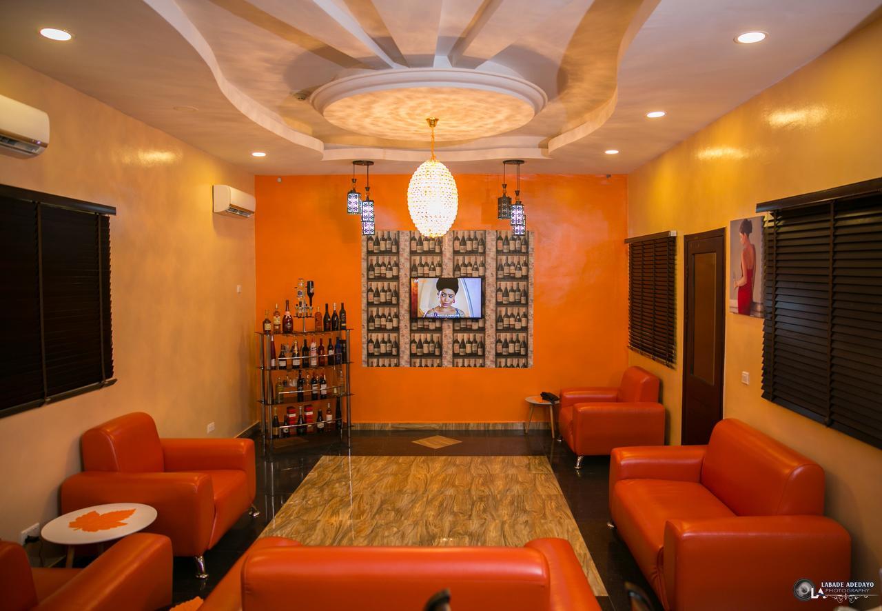 Fawzy Hotel Ibadan Kültér fotó