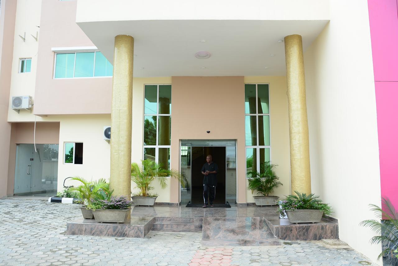 Fawzy Hotel Ibadan Kültér fotó