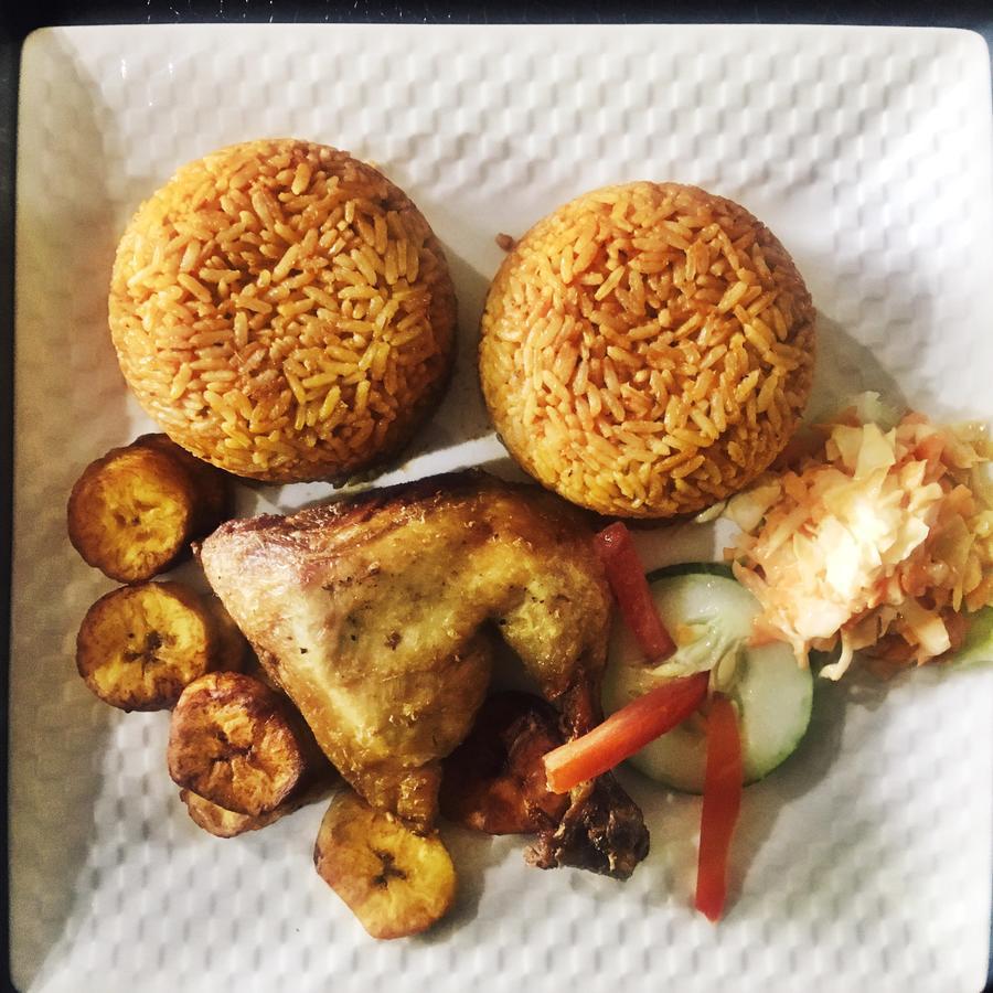 Fawzy Hotel Ibadan Kültér fotó