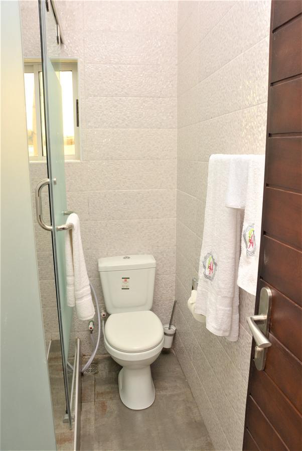 Fawzy Hotel Ibadan Kültér fotó