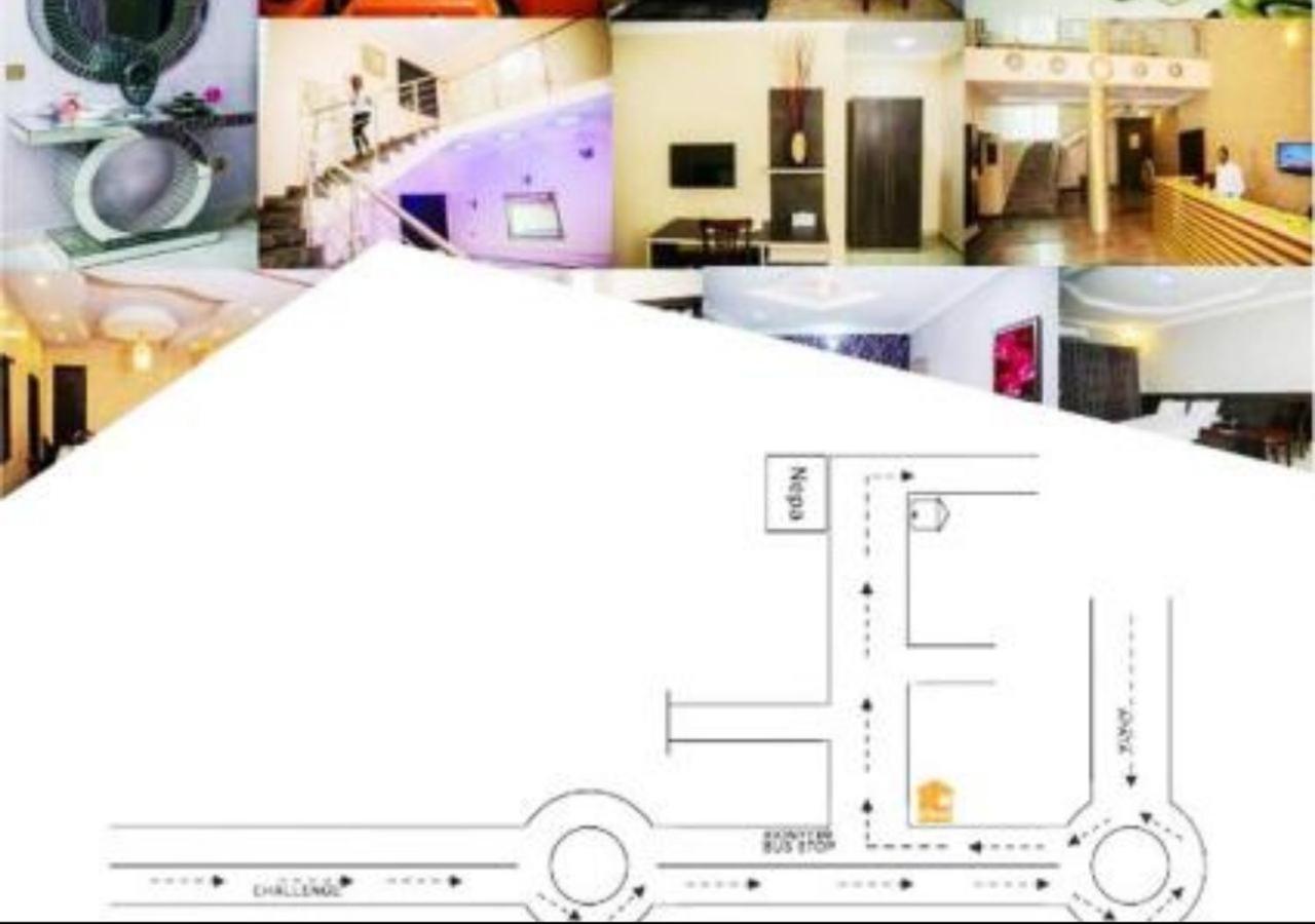 Fawzy Hotel Ibadan Kültér fotó