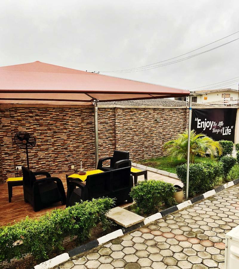 Fawzy Hotel Ibadan Kültér fotó