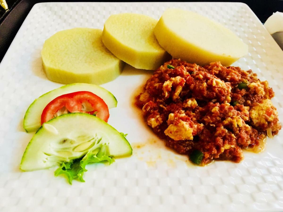 Fawzy Hotel Ibadan Kültér fotó