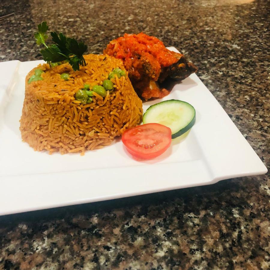 Fawzy Hotel Ibadan Kültér fotó