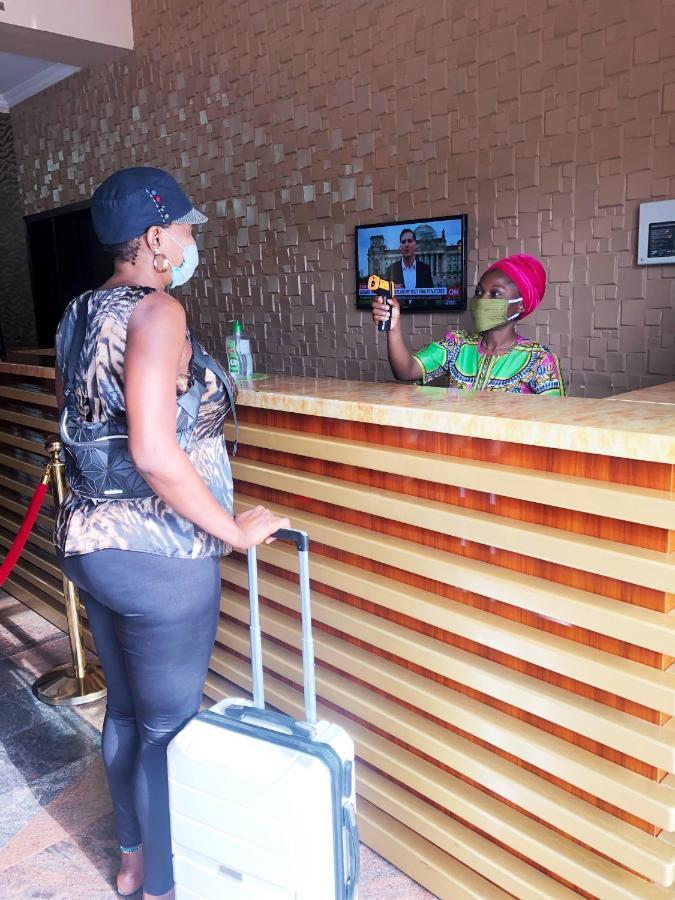 Fawzy Hotel Ibadan Kültér fotó