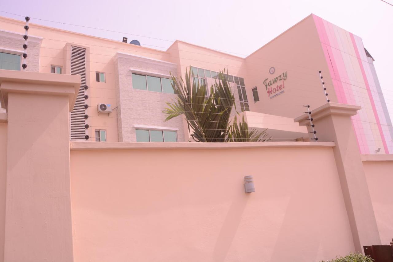 Fawzy Hotel Ibadan Kültér fotó